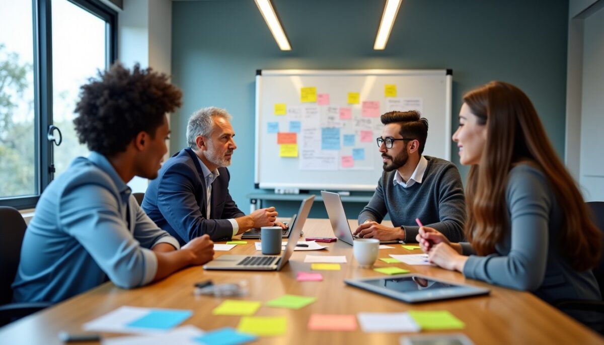 Jeux de management : un pont entre innovation et apprentissage efficace