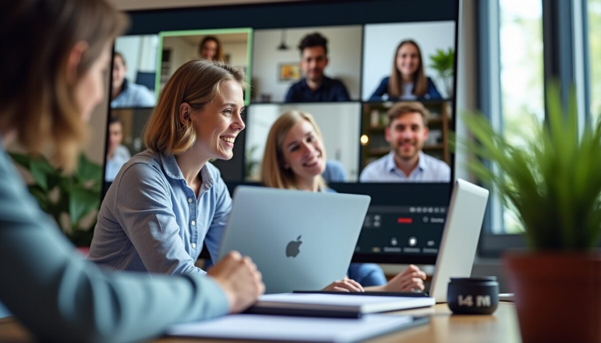 Brise-glace virtuel : Dynamisez l&rsquo;engagement et favorisez la collaboration dans vos réunions en ligne