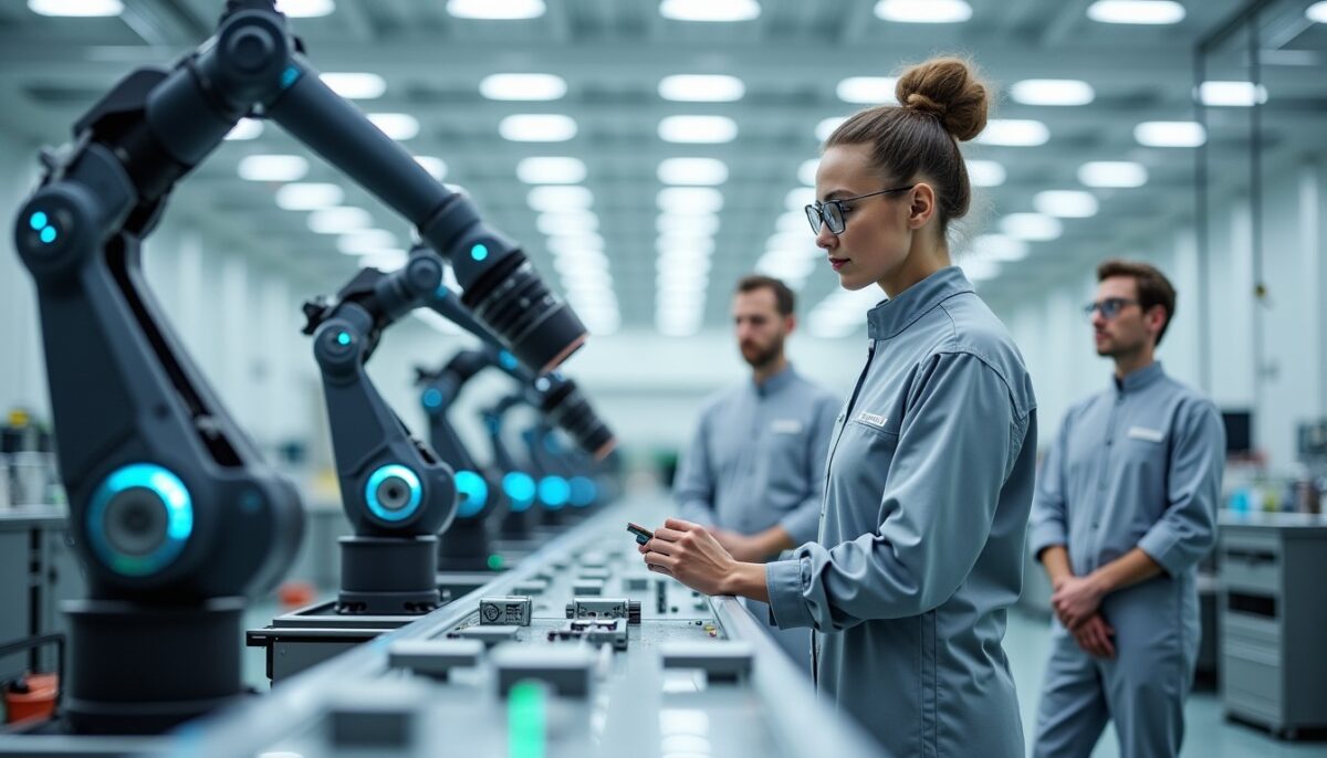 La Smart Factory : Transformer la production industrielle par l&rsquo;innovation technologique de pointe