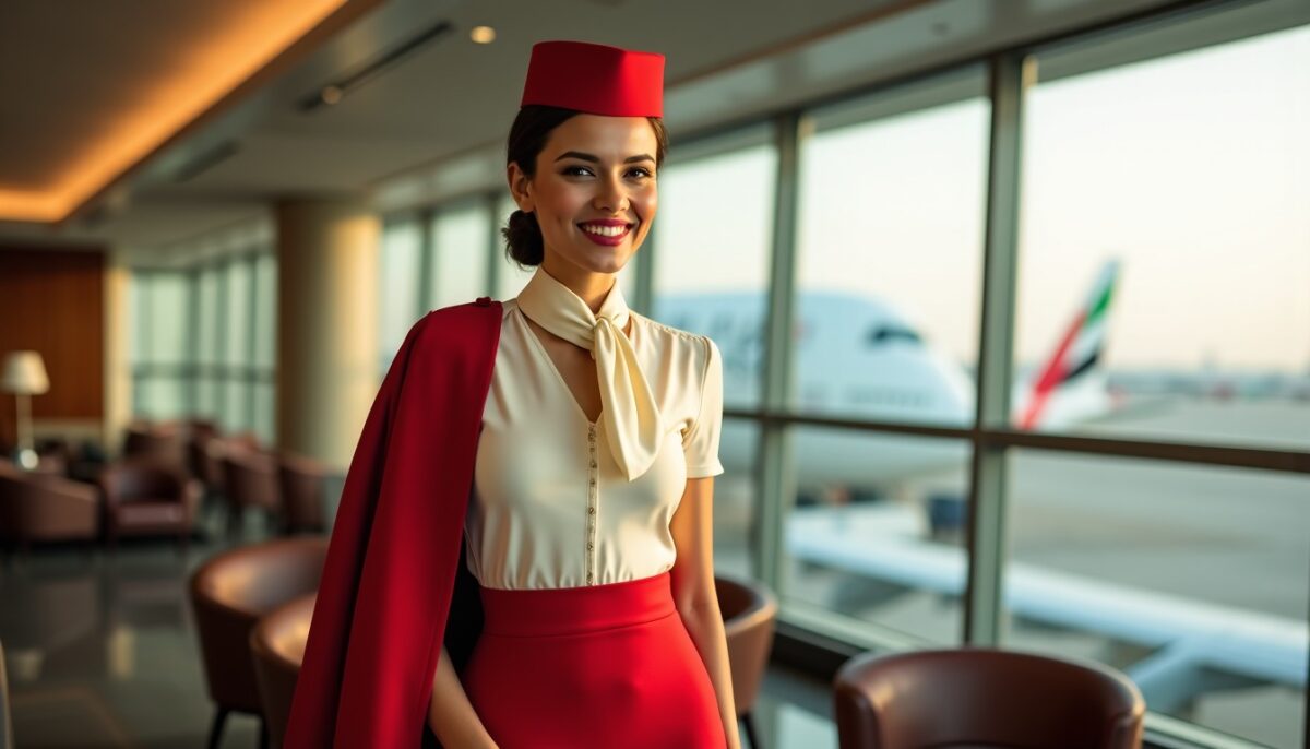 Salaire et avantages des hôtesses de l’air chez Emirates : ce qu’il faut savoir