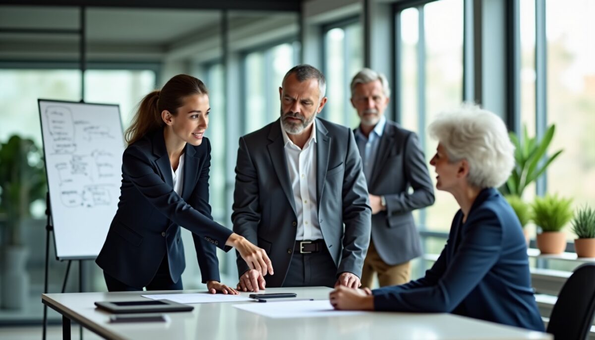 La pyramide des âges en entreprise : un levier stratégique incontournable pour optimiser la gestion des talents