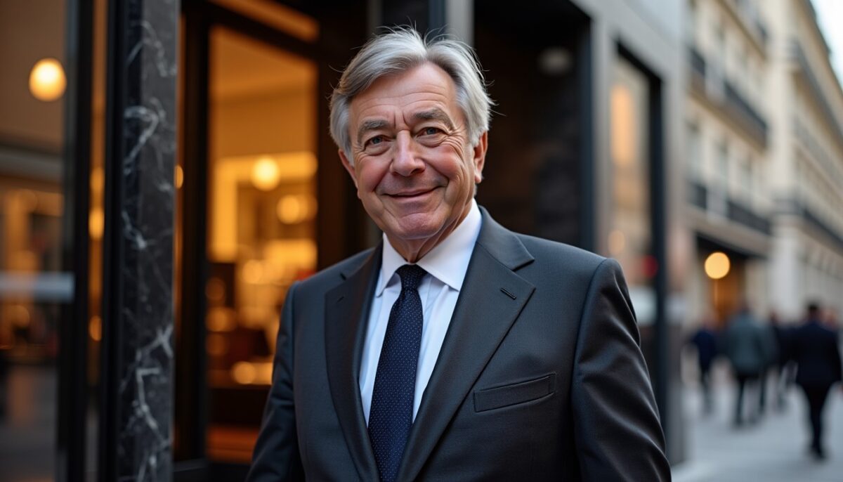 Le Parcours Exceptionnel de Bernard Arnault : De l&rsquo;Entrepreneuriat à l&rsquo;Empire du Luxe