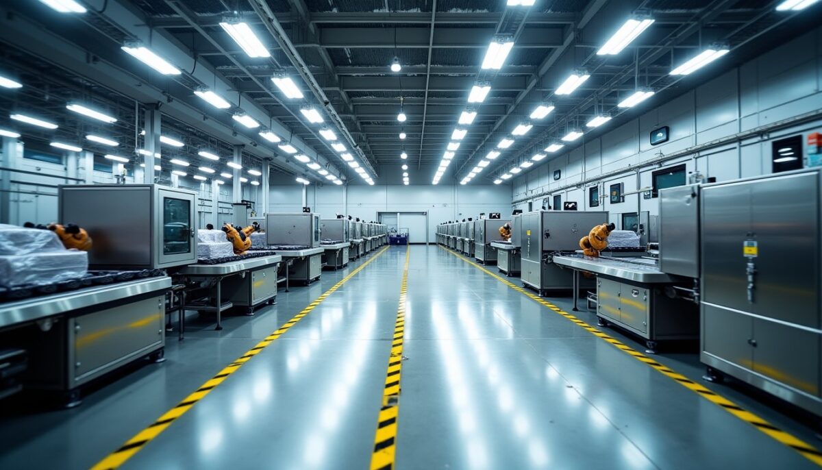 L’impact essentiel de la propreté sur la performance d’un site industriel