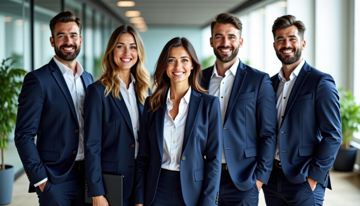 Uniforme de travail : découvrez ses bénéfices pour l’équipe, les clients et l’employeurs